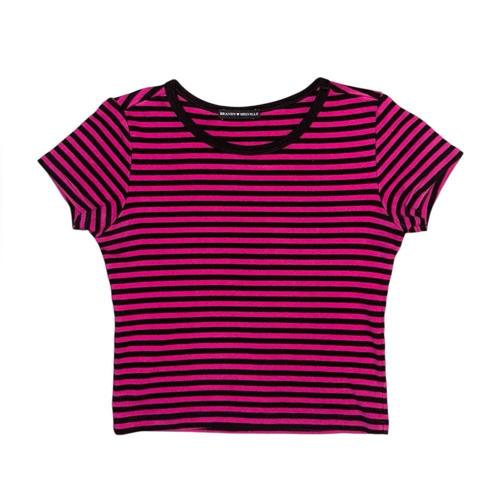 Brandy Melville Cropped Baby Tee